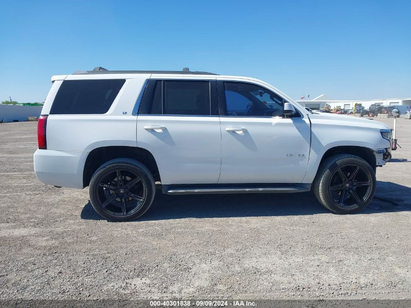 2016 Chevrolet Tahoe Lt VIN: 1GNSCBKC4GR339070 Lot: 40301838