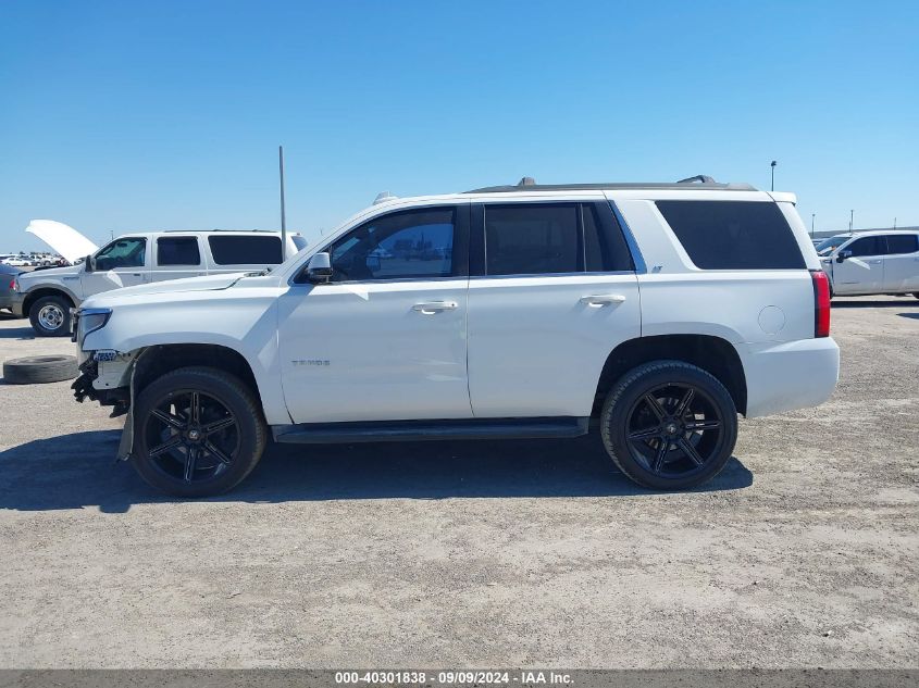 2016 Chevrolet Tahoe Lt VIN: 1GNSCBKC4GR339070 Lot: 40301838