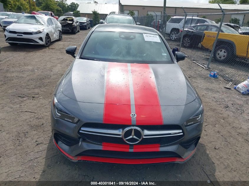 2022 Mercedes-Benz Amg Cla 35 4Matic VIN: W1K5J5BB2NN275433 Lot: 40301841