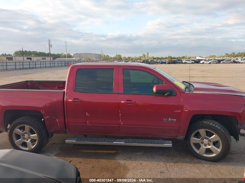 2018 Chevrolet Silverado 1500 2Lt VIN: 3GCUKREC9JG533349 Lot: 40301847