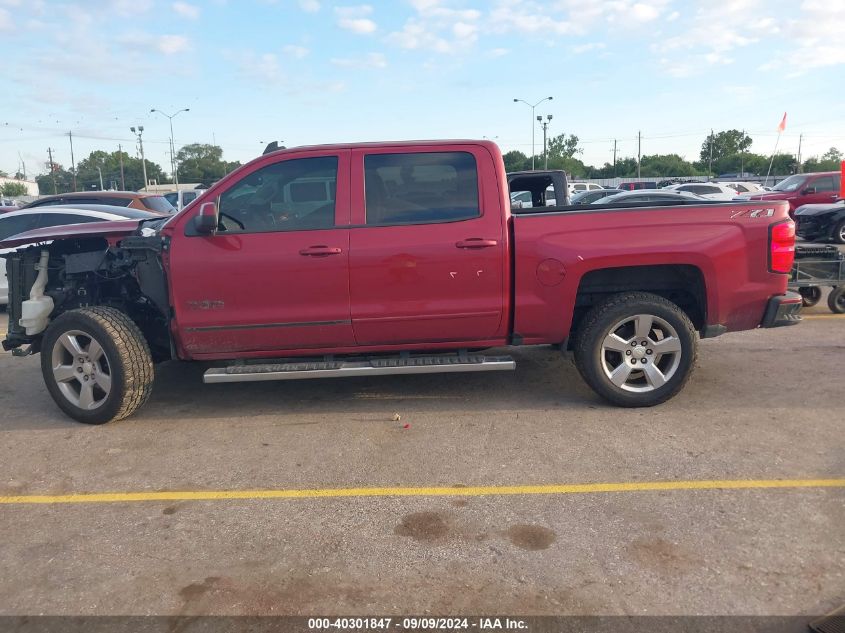 2018 Chevrolet Silverado 1500 2Lt VIN: 3GCUKREC9JG533349 Lot: 40301847