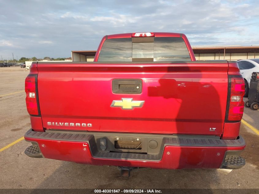 2018 Chevrolet Silverado 1500 2Lt VIN: 3GCUKREC9JG533349 Lot: 40301847