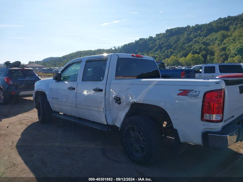 2010 GMC Sierra K1500 Sle VIN: 3GTRKVE31AG225574 Lot: 40301852