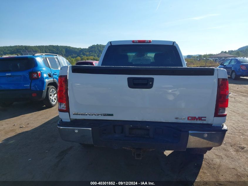 2010 GMC Sierra K1500 Sle VIN: 3GTRKVE31AG225574 Lot: 40301852