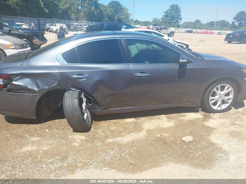 2012 Nissan Maxima 3.5 Sv VIN: 1N4AA5AP6CC855028 Lot: 40301858