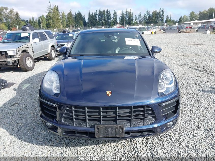 2017 Porsche Macan S VIN: WP1AB2A54HLB17397 Lot: 40301873