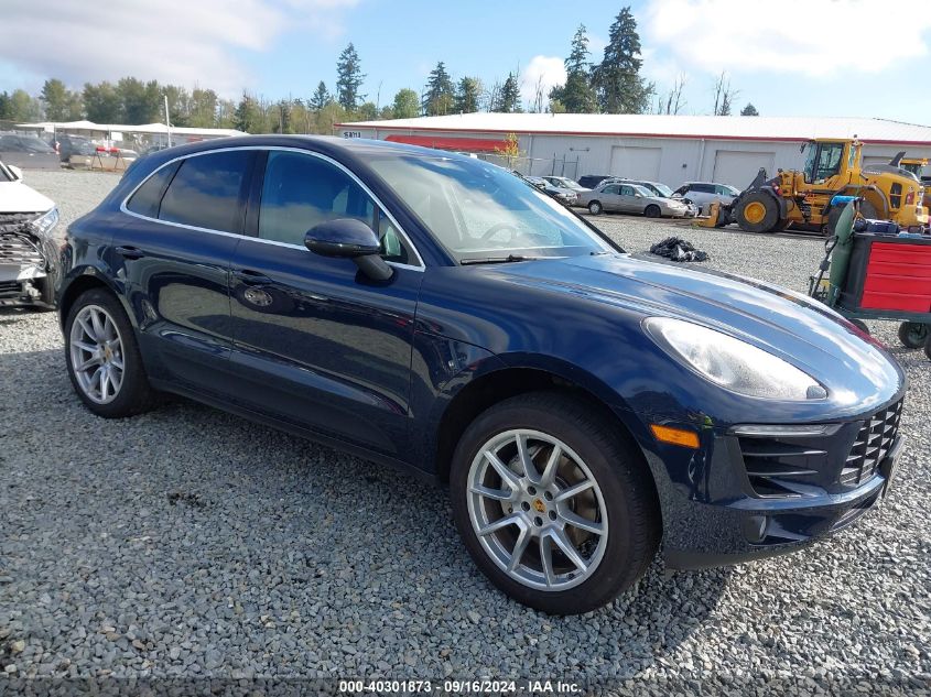 2017 Porsche Macan S VIN: WP1AB2A54HLB17397 Lot: 40301873