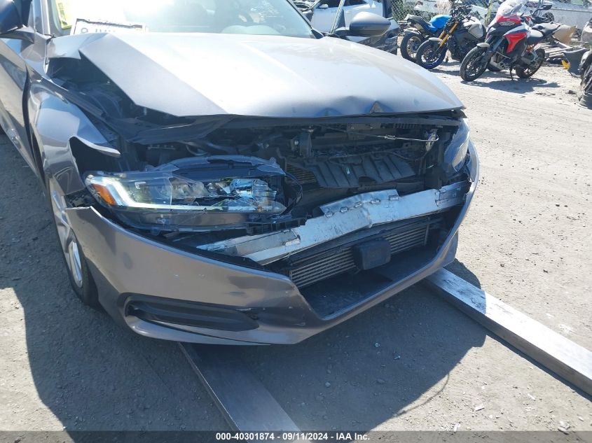 1HGCV1F19KA083592 2019 Honda Accord Lx