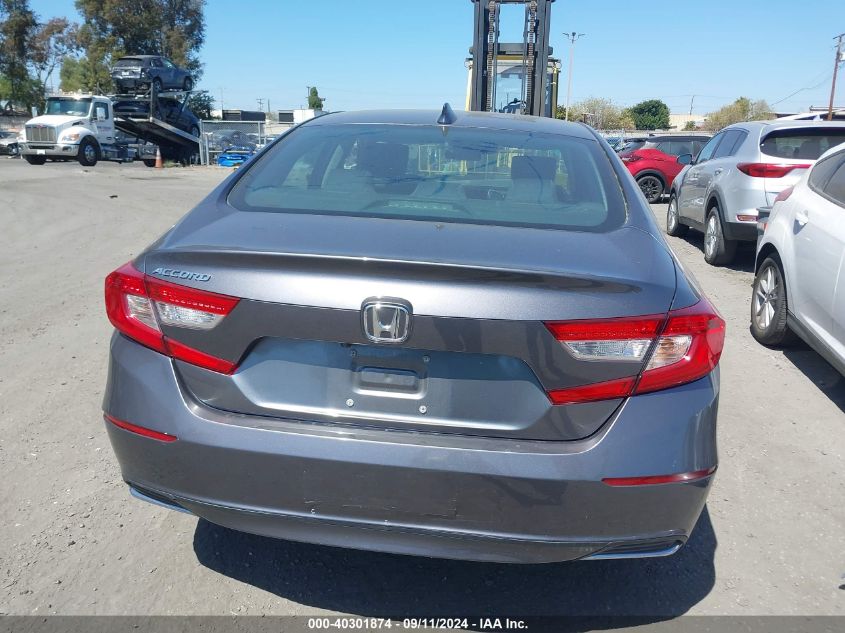 1HGCV1F19KA083592 2019 Honda Accord Lx