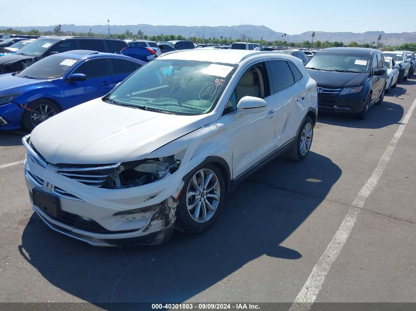 2015 Lincoln Mkc VIN: 5LMCJ1A96FUJ29318 Lot: 40301883