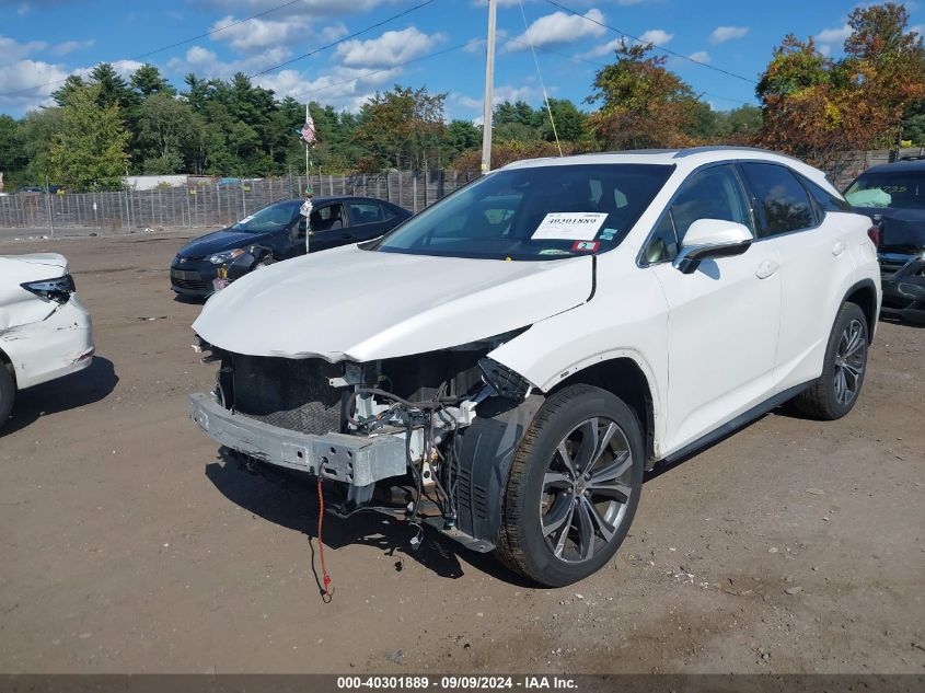 2016 Lexus Rx 350 VIN: JTJBZMCA2G2007800 Lot: 40301889