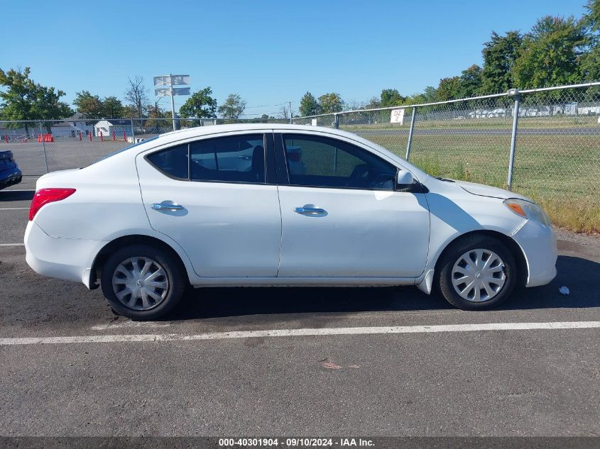 2012 Nissan Versa S/Sv/Sl VIN: 3N1CN7AP4CL835905 Lot: 40301904