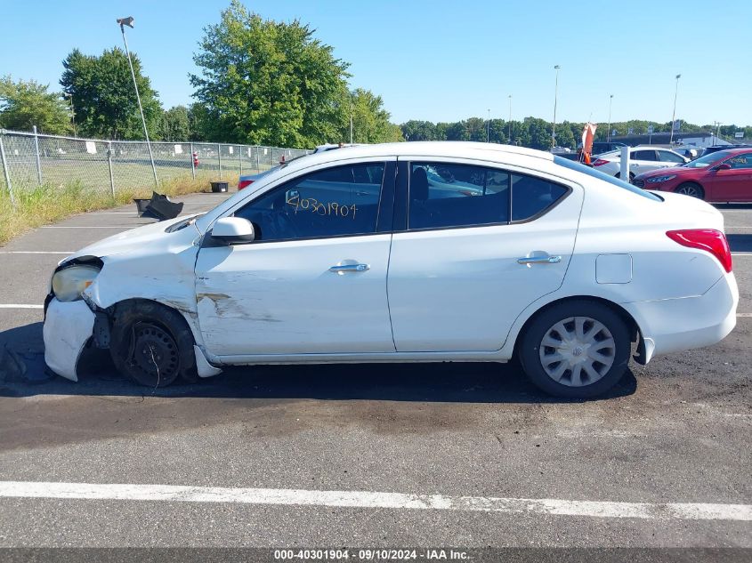 2012 Nissan Versa S/Sv/Sl VIN: 3N1CN7AP4CL835905 Lot: 40301904