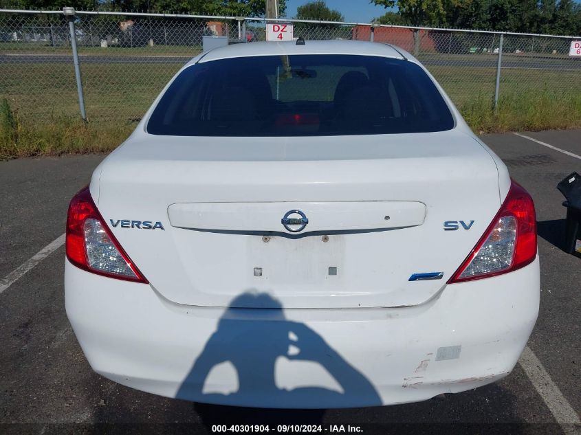 2012 Nissan Versa S/Sv/Sl VIN: 3N1CN7AP4CL835905 Lot: 40301904