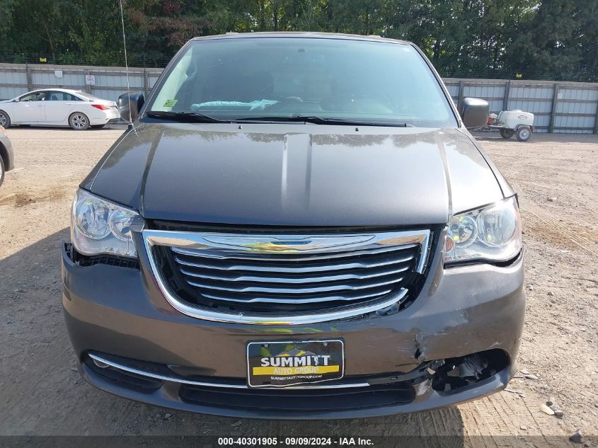 2C4RC1BGXGR297695 2016 Chrysler Town & Country Touring