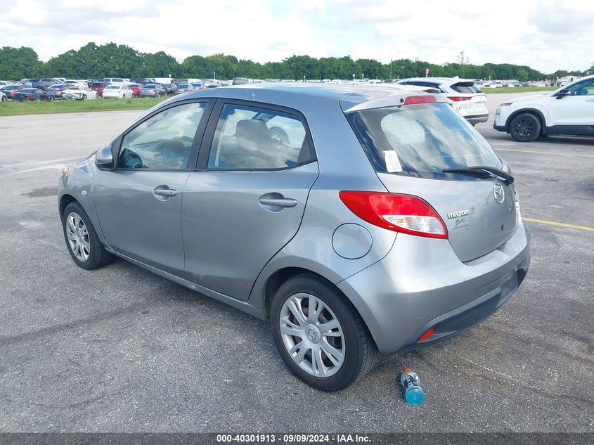 Vin: jm1de1ky4c0134333, lot: 40790373, mazda mazda2 sport 20123