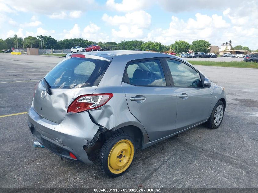 2012 Mazda Mazda2 Sport VIN: JM1DE1KY4C0134333 Lot: 40301913