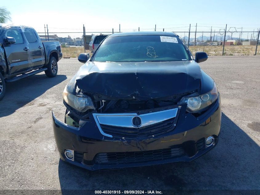 2011 Acura Tsx 2.4 VIN: JH4CU2F62BC016287 Lot: 40301915