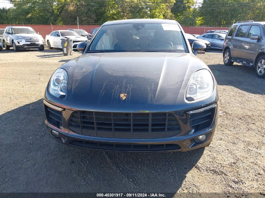 2017 Porsche Macan VIN: WP1AA2A57HLB80934 Lot: 40301917