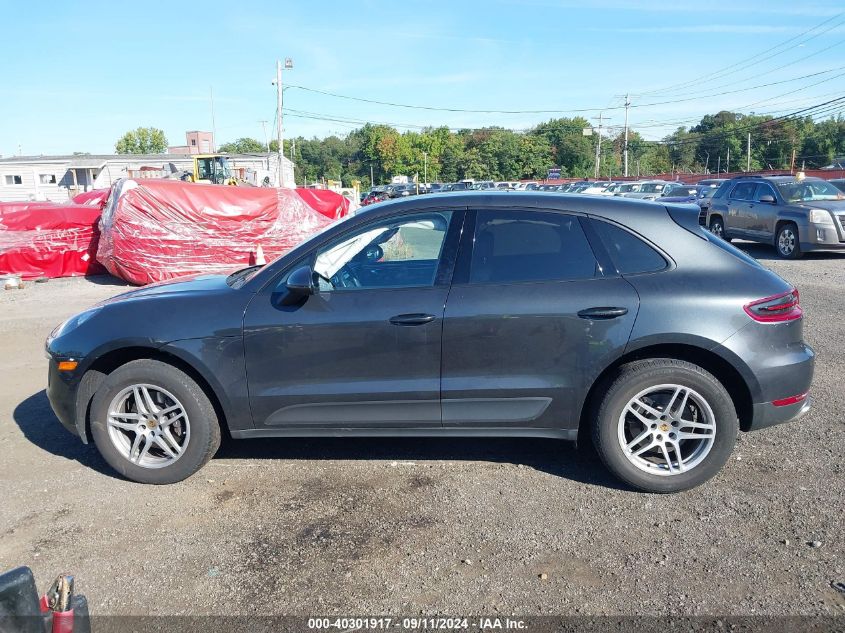 2017 Porsche Macan VIN: WP1AA2A57HLB80934 Lot: 40301917