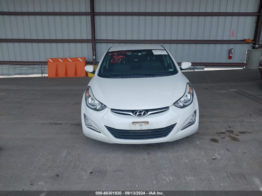 2015 Hyundai Elantra Se VIN: 5NPDH4AEXFH604226 Lot: 40301920