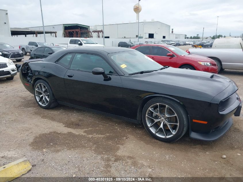 2022 Dodge Challenger Gt VIN: 2C3CDZJG0NH159805 Lot: 40301925