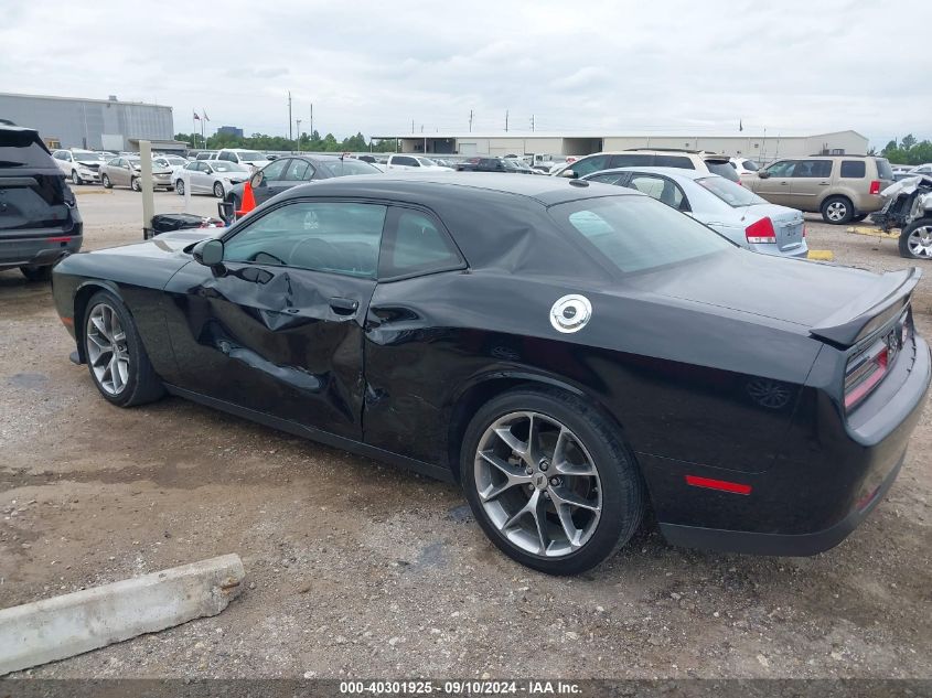 2022 Dodge Challenger Gt VIN: 2C3CDZJG0NH159805 Lot: 40301925