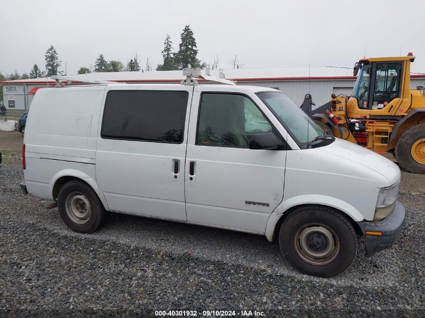 2000 GMC Safari Xt VIN: 1GTDM19W0YB524087 Lot: 40301932