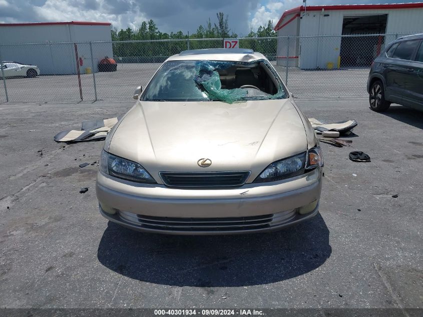 1998 Lexus Es 300 VIN: JT8BF28G8W0144083 Lot: 40301934