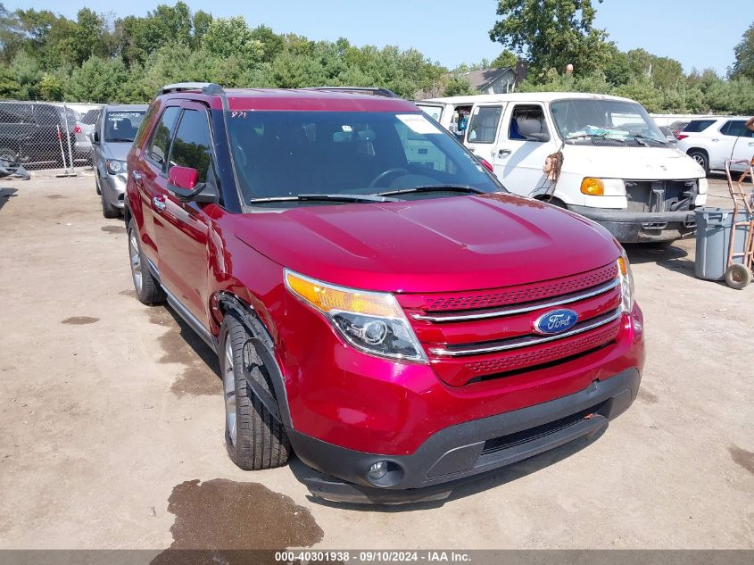 1FM5K8F88FGC15018 2015 FORD EXPLORER - Image 1