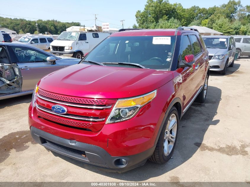 1FM5K8F88FGC15018 2015 FORD EXPLORER - Image 2