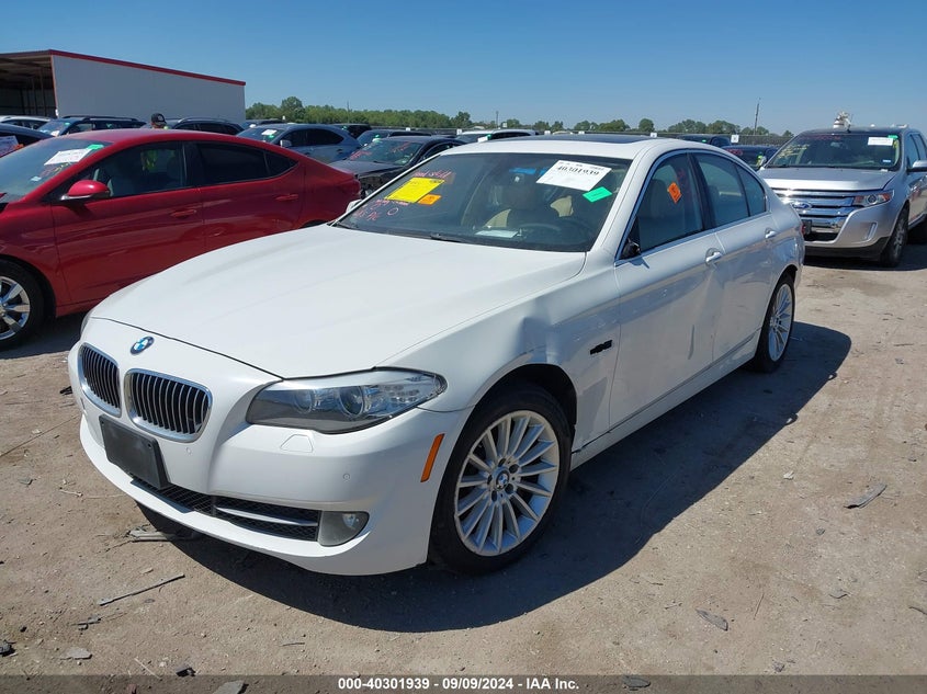 2013 BMW 535I XDRIVE - WBAFU7C52DDU71853