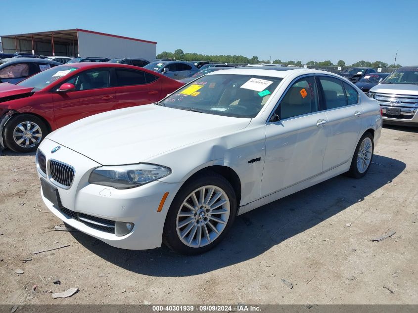 2013 BMW 535I xDrive VIN: WBAFU7C52DDU71853 Lot: 40301939