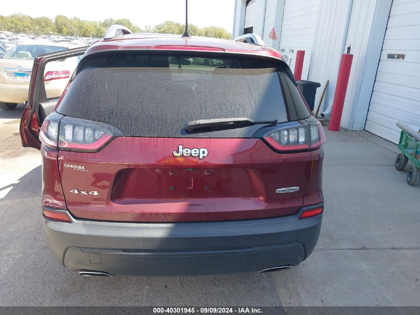 2019 Jeep Cherokee Latitude Plus 4X4 VIN: 1C4PJMLN8KD161718 Lot: 40301945