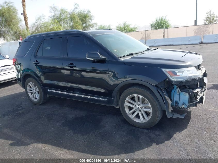 2017 Ford Explorer Xlt VIN: 1FM5K7D86HGE42689 Lot: 40301950