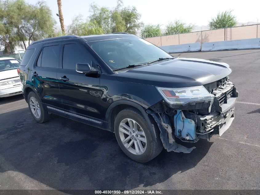 VIN 1FM5K7D86HGE42689 2017 Ford Explorer, Xlt no.1