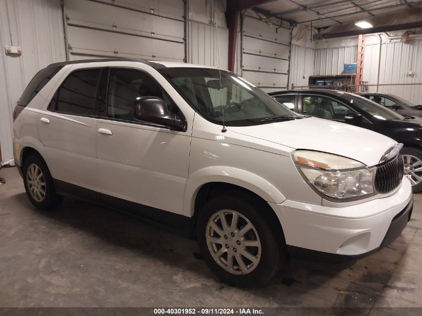 2006 Buick Rendezvous Cx VIN: 3G5DB03L96S513127 Lot: 40301952