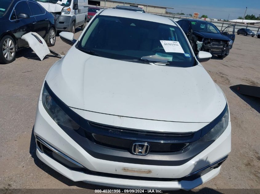 2019 Honda Civic Lx VIN: 2HGFC2F67KH570716 Lot: 40301956