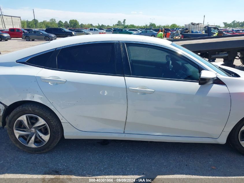 2019 Honda Civic Lx VIN: 2HGFC2F67KH570716 Lot: 40301956