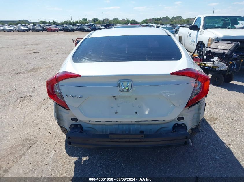 2019 Honda Civic Lx VIN: 2HGFC2F67KH570716 Lot: 40301956