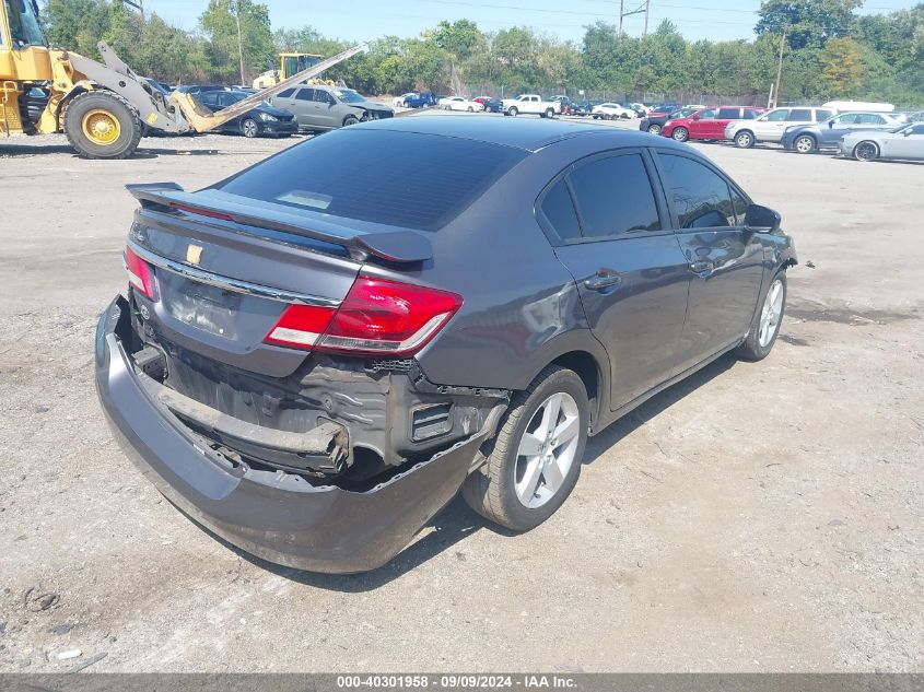 2014 Honda Civic Lx VIN: 19XFB2F53EE230116 Lot: 40301958