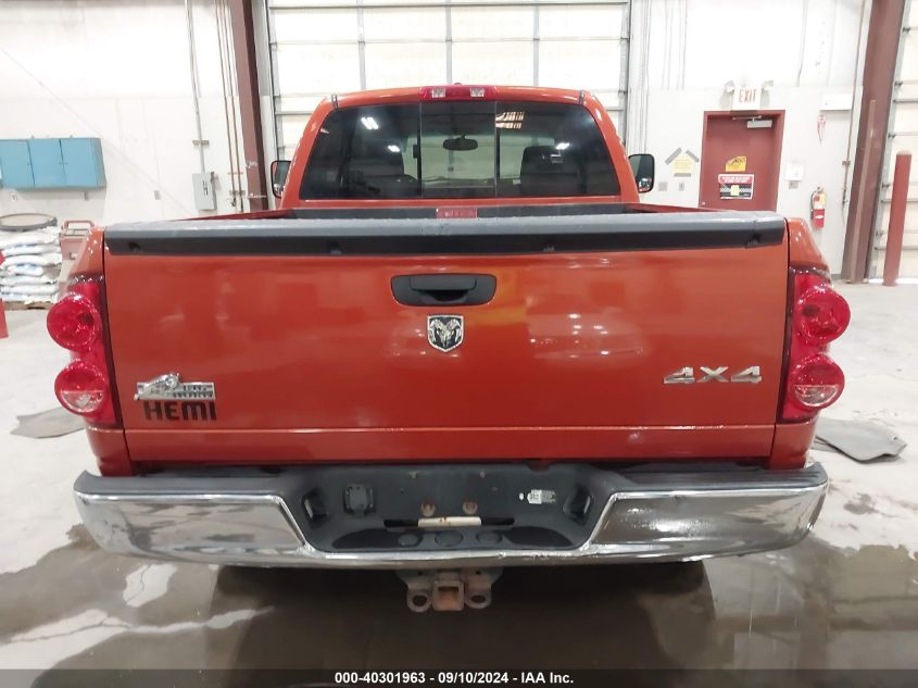 2008 Dodge Ram 1500 Slt VIN: 1D7HU18268S612602 Lot: 40301963