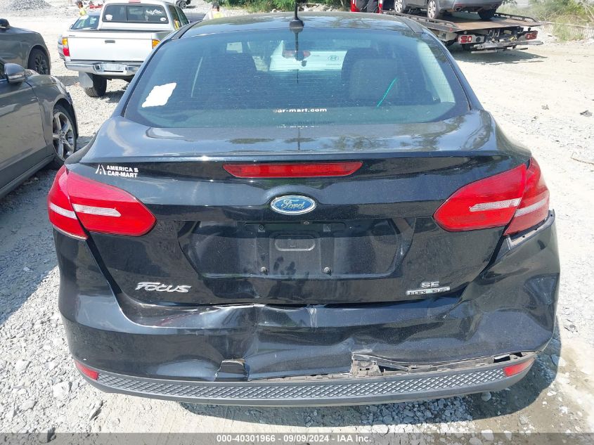 2016 FORD FOCUS SE - 1FADP3F29GL292396