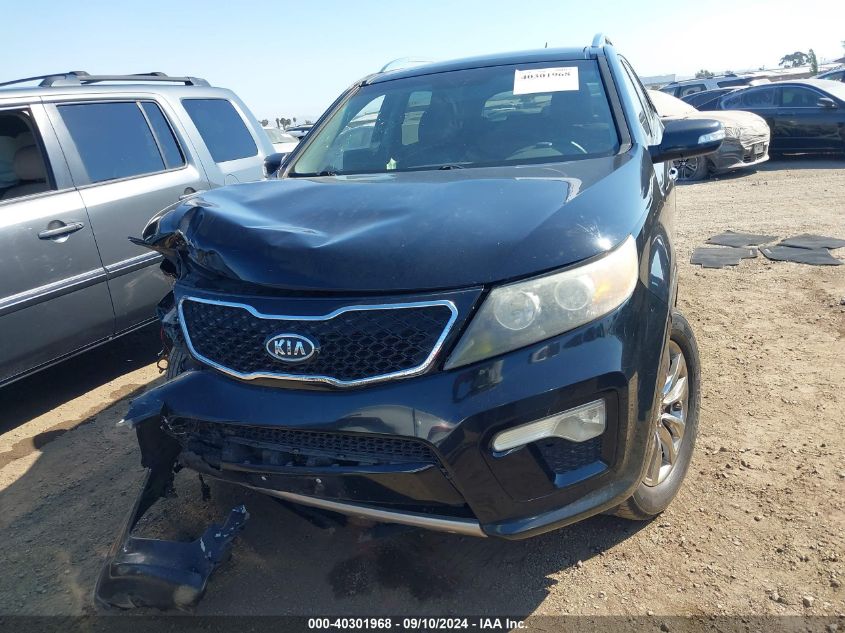 2011 Kia Sorento Sx V6 VIN: 5XYKWDA22BG143608 Lot: 40301968