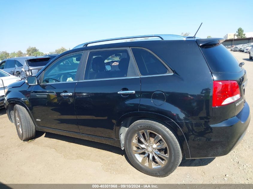 2011 Kia Sorento Sx V6 VIN: 5XYKWDA22BG143608 Lot: 40301968