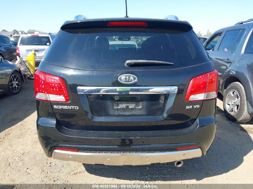 2011 Kia Sorento Sx V6 VIN: 5XYKWDA22BG143608 Lot: 40301968