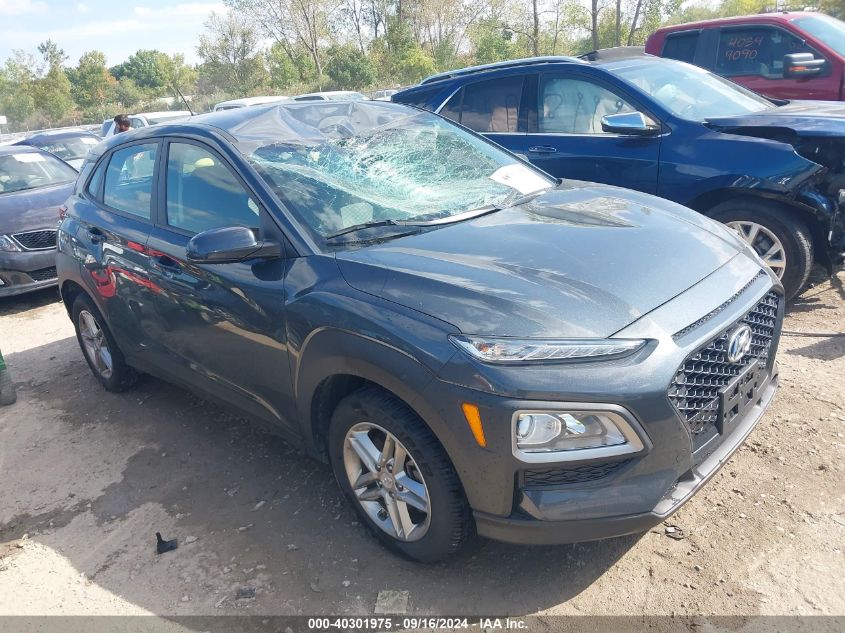 2019 Hyundai Kona Se VIN: KM8K1CAA0KU201001 Lot: 40301975