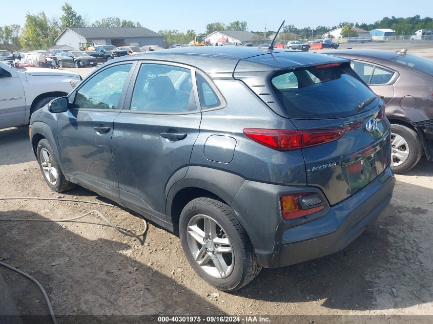 2019 Hyundai Kona Se VIN: KM8K1CAA0KU201001 Lot: 40301975