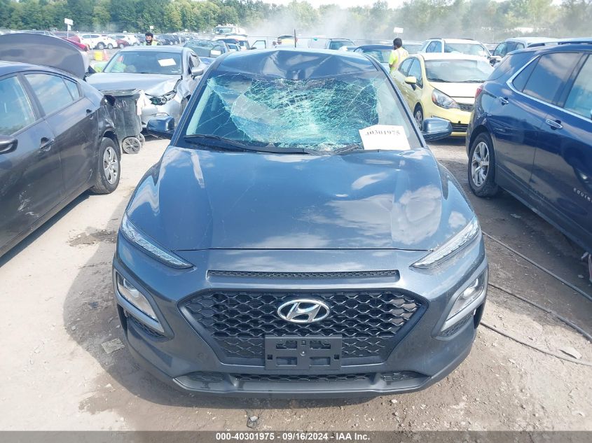 2019 Hyundai Kona Se VIN: KM8K1CAA0KU201001 Lot: 40301975