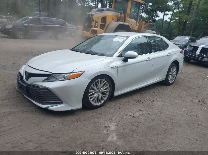 4T1B21HK7JU003191 2018 TOYOTA CAMRY - Image 2